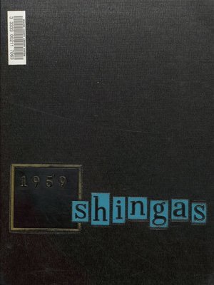 cover image of Beaver High School - Shingas - 1959